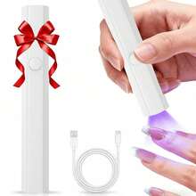 Portable Handheld Nail Gel Curing Light, Wireless Mini UV Nail Lamp With Long Lasting Battery, 8s Quick Dry For Gel Polish & Nail Art DIY - bút đèn làm móng - Xem 3