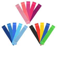 3pcs Hip Circle Resistance Bands Fitness Accessories - Pink - View 5