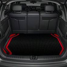 Reletech 汽车后备箱防尘垫：防污、耐磨、易于清洁和维护 - 水晶絨 點塑底 - 查看 16