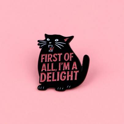 Lapel Enamel Pins And Brooches Badge Pins For Backpacks Bags Backpack Cool Decoration Friend For Gifts