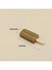 1:12 Dollhouse Miniature Popsicle Decor, Farm Summer Scene Model, Realistic Tiny Ice Lolly Accessory, Doll House Rural Props, Pastoral Desktop Decor, Miniature Scene Building Accessory, Photography Background Decoration, DIY Shooting Props, Miniature Model Scenery - Multicolor - View 3