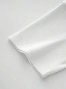 Men's Christmas T-Shirt, 1 Piece, 220 G Cotton, With Mouth Print And Spiritual Quote: "Jesus Turned Into Wine". Popular Item. - White - View 7