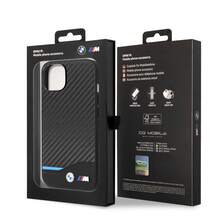 BMW Fiber IPhone Line Case - Black - View 8