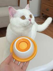 Anti-Slip Slow Feeder Bowl, Helps Pets Stay Entertained, Highly Chew-Resistant - Blue - View 5