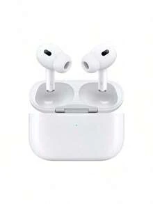 Auriculares inalámbricos AirPods Pro (2.ª generación) con estuche de carga MagSafe: resistentes al agua y al polvo, compatibles con iPhones y tabletas de Apple, ideales para llamadas y deportes. - Ver 1