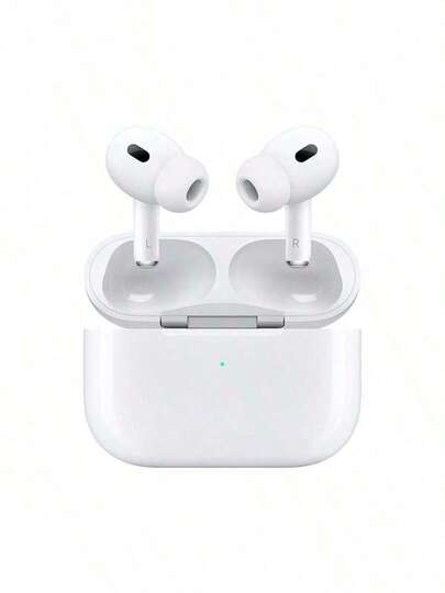  Tai nghe không dây AirPods Pro (thế hệ thứ 2) kèm hộp sạc MagSafe - Chống nước và bụi, tương thích với iPhone và máy tính bảng của Apple, thích hợp cho cuộc gọi và thể thao.