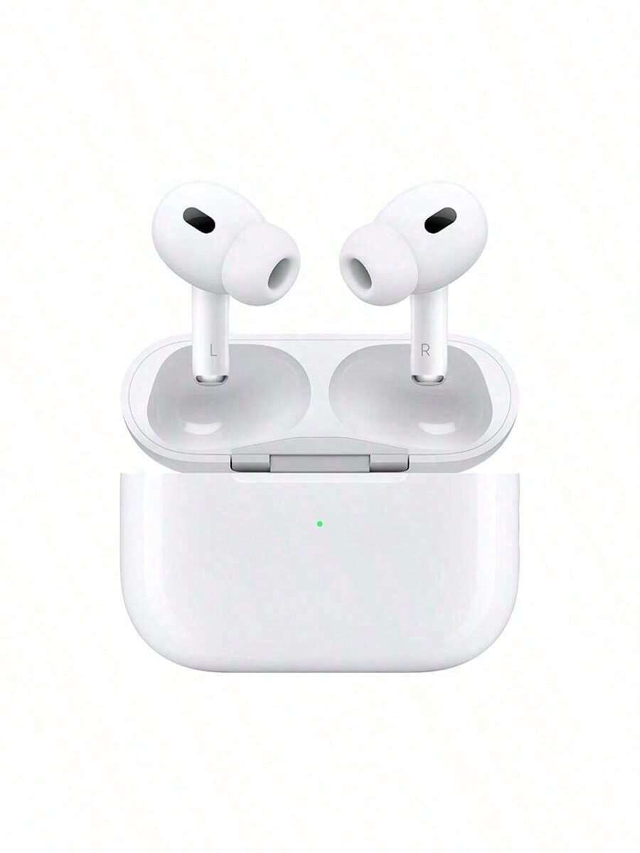 Auriculares inalámbricos AirPods Pro (2.ª generación) con estuche de carga MagSafe: resistentes al agua y al polvo, compatibles con iPhones y tabletas de Apple, ideales para llamadas y deportes. - Ver 1