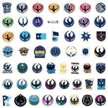 50pcs Rebel Loon Stickers Retro Ins 2D Fantasy Sun Ins Y2K Downtown Aesthetic Stickers Gifts Humorous And Funny Stickers 80S 90s Anime Stickers For Scrapbook Supplies Envelope, Water Bottle, Computer, Laptop, Phone, Luggage, Notebook, Fridge,Festival Party,Christmas Decoration New Year Winter Scrapbooking - 50pcs - View 3