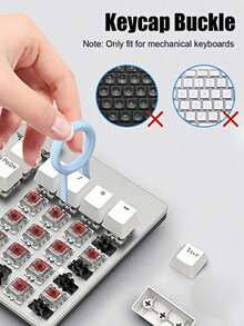 Kit Pembersih Elektronik 7 Bagian, Termasuk Sikat, Pembersih Keyboard, dan Pena Pembersih 3-in-1, Alat Multifungsi, Cocok untuk Laptop, Ponsel, Headphone, Monitor, Komputer, Kantor, Rumah, Dapur, dan Kamar Mandi. - A - View 6