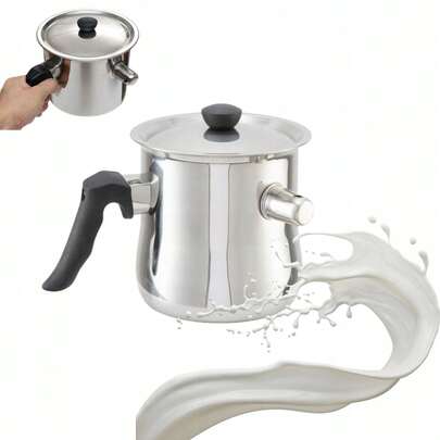 Garnek do gotowania mleka