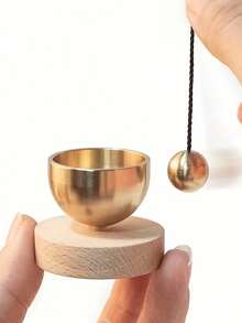 Bộ bát hát mini, bát âm thanh thiền định với âm thanh trong trẻo và dễ chịu, thích hợp cho thiền yoga và là món quà độc đáo, quà tặng sinh nhật cho gia đình và bạn bè, quà Valentine, quà cưới, quà lưu niệm, quà tặng cho phù dâu. - Nhiều màu - Xem 4