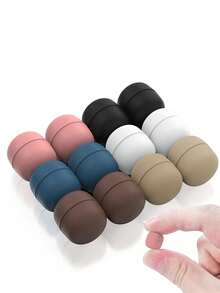 12Pcs Women's Magnetic Hijab Pins, Multi-Purpose Magnetic Brooch For Hijabs, Scarves, Shirts, Dresses, And Clothes,Beach,Holiday - Multicolor - View 9