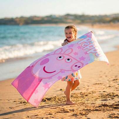 Cerdá Peppa Pig Towel, Microfiber Poncho - Different Models Available