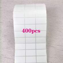 Adhesive Labels, Square And Round Blank Handwritten Self-Adhesive Notes, Product Price Tags, Food Date Labels, Storage Box Labels, Differentiated Classification Label Stickers For Daily Office Use - View 9