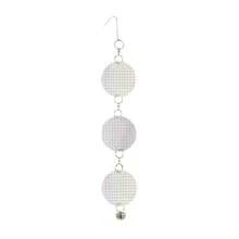 1 pieza Cuerda reflectante decorativa, campana colgante para decoración del jardín - 1 pieza - Ver 8