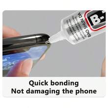 Keo dán đá giả kim cương B-7000, 50ml/110ml (3.7 fl oz), trong suốt. Keo dán trang sức siêu bền B-7000, keo công nghiệp trong suốt, dùng cho vải, điện thoại di động, làm trang sức, đá quý, đá, gỗ, thủy tinh, v.v. - B7000 - Xem 3