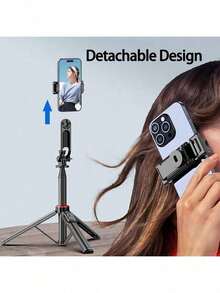 Lenovo This Premium Conference Stand Is Made Of 1.3-Meter Extendable Aluminum Alloy, Professionally Adapted For Video Conferencing Scenarios. Its Stable, Anti-Shake Design Ensures Broad Compatibility With Various Shooting Equipment. - one-size - View 6