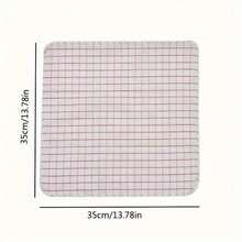 3pcs Waffle Pattern Kitchen Towel Set, Highly Absorbent, Soft Cleaning Cloth, Towel, Dish & Tea Towel - 35*35cm - View 2