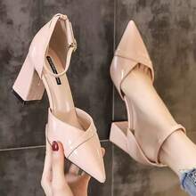 Zapatos de tacón para mujer - Albaricoque - Ver 1