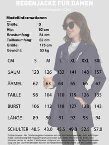 Women Coats - Navy Blue - View 7