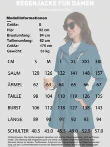 Women Coats - Petrolblau - 查看 7