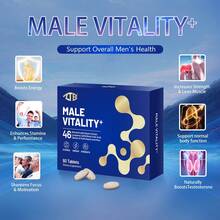 VIVONU Male Vitality Complex Nutritional Tablets Can Quickly Promote Blood Flow, Make It Thicker, And Have Resistance To Maca, Surface Treatments, And Other Natural Ingredients - 1 hộp - Xem 5