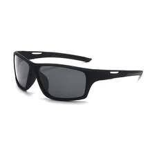 Polarized Sports Cycling Driving Hiking Outdoor Activities Lightweight Comfortable Fit Unisex Fashion Eyewear Men And Women ZLJG - 茶框茶片 - 查看 2