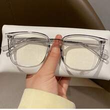 1 par de gafas de moda con marco grande y fotocromáticas, adecuadas para uso al aire libre, en el trabajo, para ir y venir, y para llevar sin maquillaje en verano - Multicolor - Ver 12