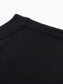 Men T-Shirts - Black - View 5