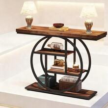 Sofa & Console Tables - Rustic Brown - View 3