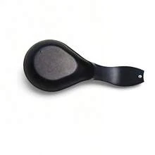 1 pieza/2 piezas Soporte de utensilios de acero inoxidable negro, mantiene los utensilios de cocina en su lugar, adecuado para mostrador, estufa o estación de café, accesorio de cocina, estante para utensilios de mango largo (negro) - Negro - Ver 9