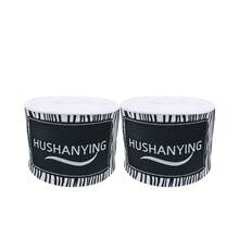 HUSHANYING Băng quấn tay kiểu vằn ngựa dài 5m/196in, 3m/118in, băng co giãn một phần - Hỗ trợ cổ tay khi Muay Thai, Taekwondo. - Trắng vằn - Xem 4