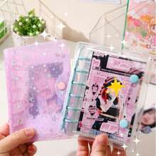 A7 六孔活页笔记本、日记本、记事本、学生文具、粉丝收藏、女生相册 - 活頁本 - 查看 2