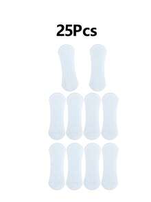 50/25/15/5pcs Multi-Function Dilator Strips, Designed To Assist With Sleep And Snoring Reduction. Suitable For Daytime And Nighttime Use, Helps Facilitate Smooth, Unobstructed Breathing. - 白色 - 查看 9