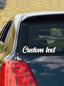 Nhãn dán chữ và tên tùy chỉnh, nhãn tên cá nhân hóa, nhãn 3-6 inch, nhãn dán tên, nhãn dán tùy chỉnh, nhãn dán tên, nhãn dán ngày tháng, quà tặng tự làm, thủ công, chữ viết tay, nhãn dán đám cưới, nhãn dán quà tặng. Nhãn dán tên ba chiều tùy chỉnh, thích hợp cho bình nước, hộp cơm trưa, v.v. - Nhiều màu - Xem 2