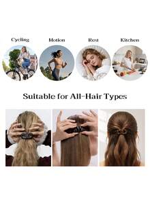 Magnetic Hair Clips – Strong Hold No-Slip Magnetic Hair Styling Clips, Seamless 2-In-1 Design For Easy Everyday Hairstyles, Gentle On All Hair Types Strong Hold,Summer,Holiday,Travel - Multicolor - View 8