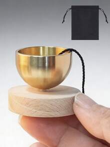 Bộ bát hát mini, bát âm thanh thiền định với âm thanh trong trẻo và dễ chịu, thích hợp cho thiền yoga và là món quà độc đáo, quà tặng sinh nhật cho gia đình và bạn bè, quà Valentine, quà cưới, quà lưu niệm, quà tặng cho phù dâu. - A - Xem 15