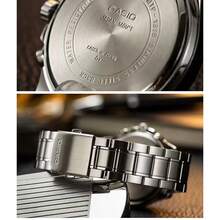 Đồng hồ bấm giờ cổ điển Casio dành cho công sở, hiển thị giờ 12/24, model MMTP-1375D-7A. - Một cỡ - Xem 6