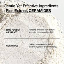 ANUA Rice Enzyme Brightening Cleansing Powder 40g – Gentle Exfoliating Face Cleanser, Radiant Skin, Brightening Face Wash, Glow Boosting K Beauty Cleanser, Bestseller Face Wash, Rice Enzyme Cleanser, Bestseller Korean Skincare, Perfect Birthday Gift, Summer Party Essential, Bikini & Swimwear, Must-Have K Beauty, Perfect For Sensitive Skin, Ideal Gift, Best Selling Face Wash, Bestseller Cleanser, Korean Skincare, Minimize Pores - Bột làm sáng da chiết xuất enzyme từ gạo - Xem 5