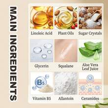 SUMIFANG Kem tẩy tế bào chết toàn thân đa năng 100g, nhẹ nhàng loại bỏ tế bào da chết thô ráp, nuôi dưỡng và dưỡng ẩm, tạo làn da mịn màng và rạng rỡ, cấp ẩm hiệu quả mà không gây cảm giác căng rát. - Nha đam - Xem 2