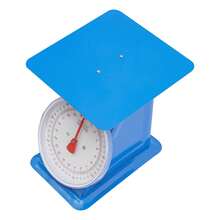 44-Lbs Heavy Duty Portion-Control Mechanical Kitchen Scale, Food Scale Industrial Dial Scale For Accurate Food Measurement And Portion Control (44-Lbs) - 藍色 - 查看 10