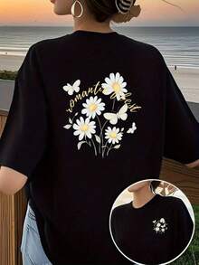 Women T-Shirts - Black - View 6