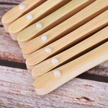 Blank Folding Fan, White Paper Fan, Solid Color Bamboo Blank Colored Paper Fan - Multicolor - View 8