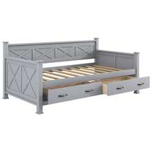 MERAX Camas - Gris - Ver 7