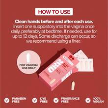 Miriyalyad 2026 URR Feminine Care Kit: Probiotics + Moisture/Mood Caps + Boric Acid Suppositories | Balance, Lubricate & Odor Control[Free Shipping ](2026 Latest Version) - 2 bộ - Xem 8