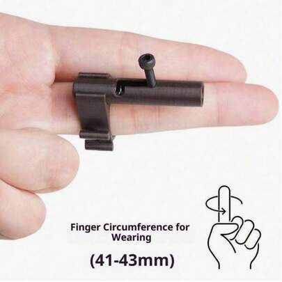 手指枪游戏，缓解压力，可爱卡通迷你手指枪，热门电子产品