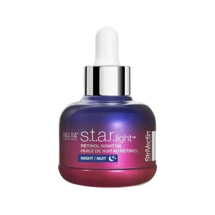 StriVectin S.T.A.R. Light Retinol Night Oil 1oz/30mL - Hyaluronic Acid - 查看 1