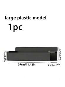 1/4pcs Magnetic Storage Rack, Kitchen Organizer Rack, Refrigerator Side Magnetic Storage Rack, Multi-Function Storage Rack, Magnetic Storage Rack, Magnetic Refrigerator Organizer Rack, Spice Storage Box, Multi-Function Fashion Storage Rack, Black No-Drill Storage Rack. Suitable For Cabinet, Refrigerator, Oven, Washing Machine, Microwave Oven Side, Used For Kitchen Spice Storage - Multicolor - View 15