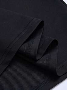 Men T-Shirts - Black - View 5