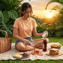 三合一不锈钢开罐器工具套装，防滑厨房小工具，可用于开启罐头、瓶子和剥皮 - 彩色 - 查看 6